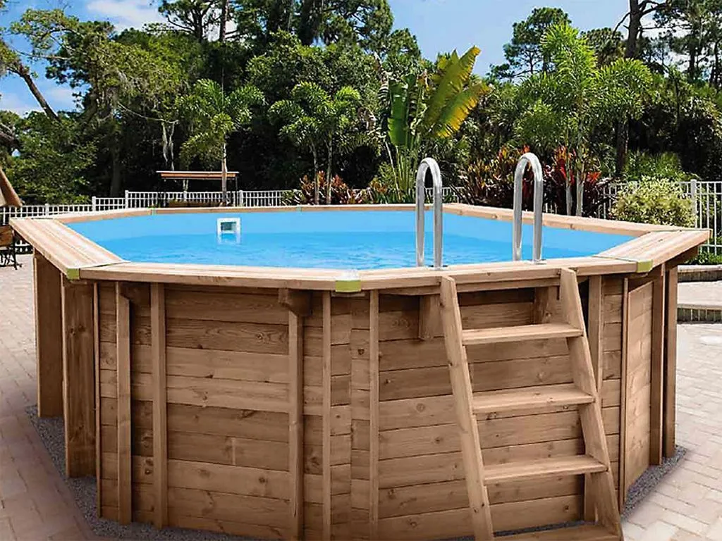 Holzpool ''Java'', Komplettset