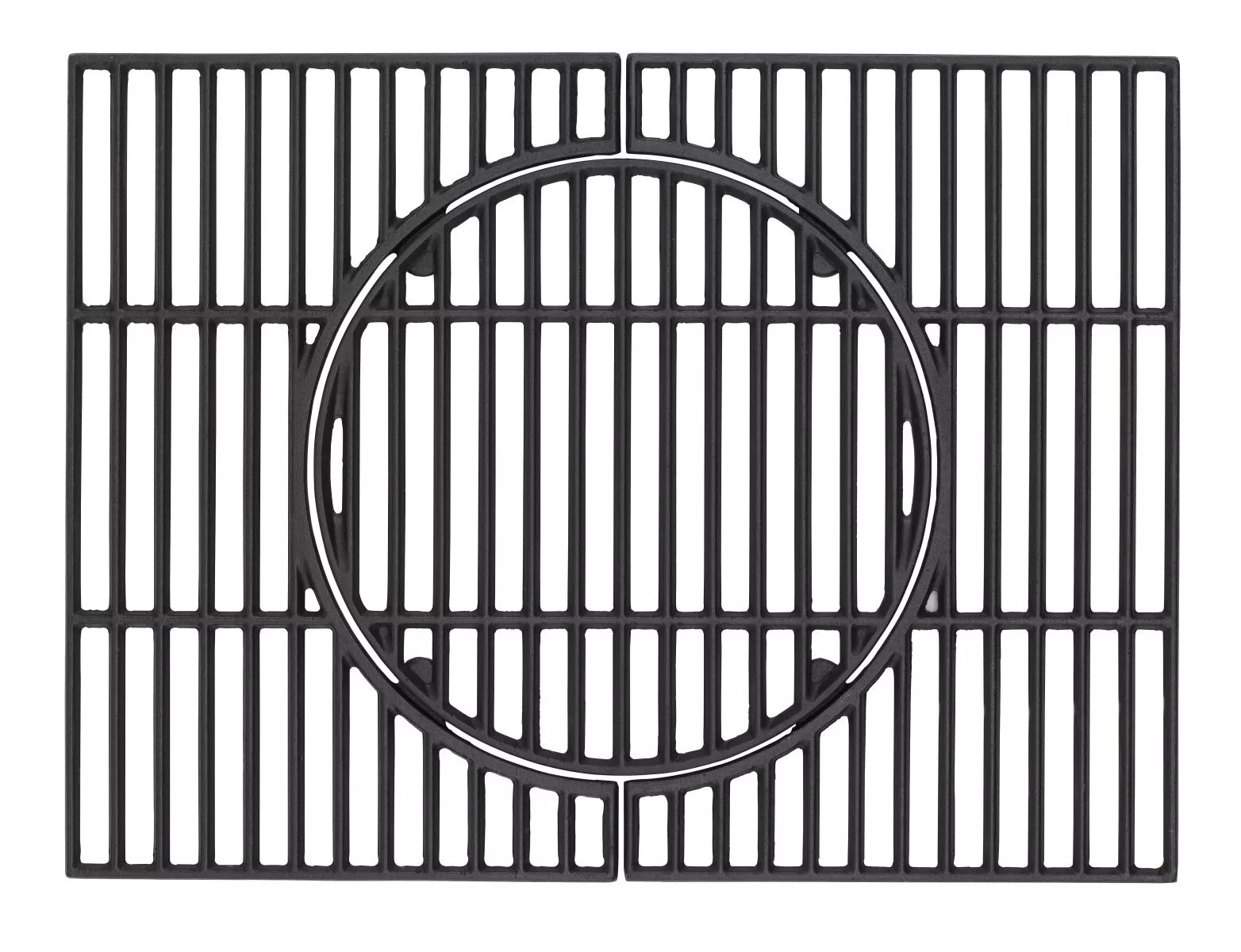 Guss-Grillrost-Set