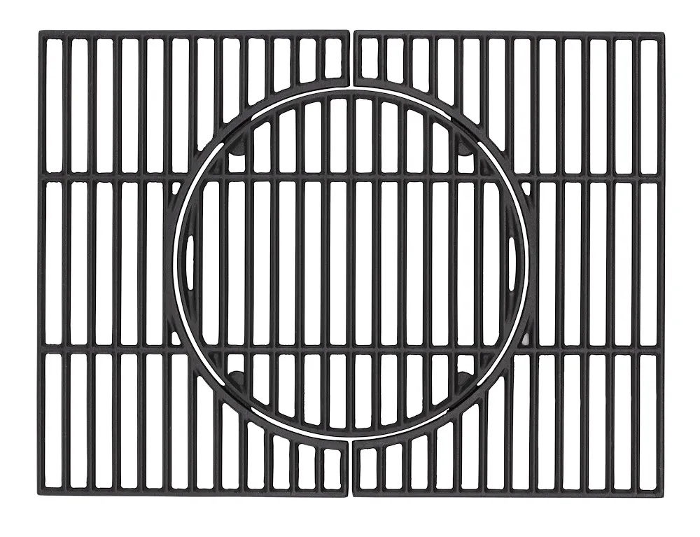 Guss-Grillrost-Set