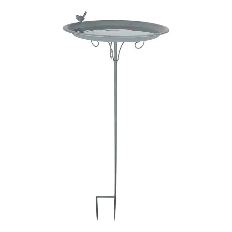 Grey Metal Vogeltr&auml;nke auf