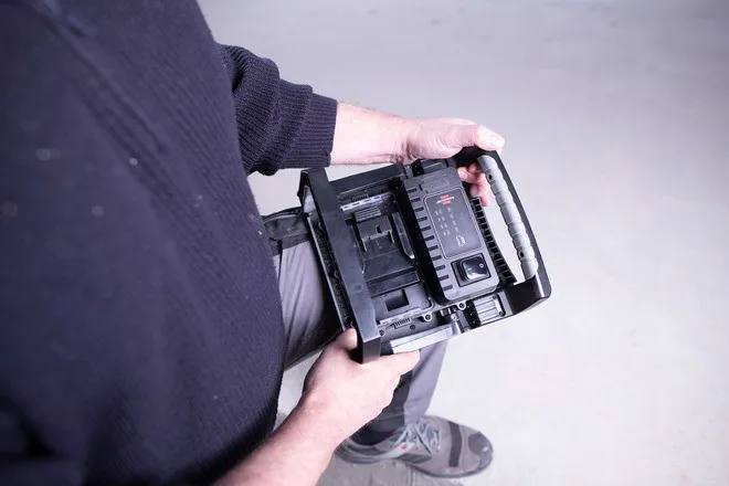 Multy Batt. LED Akku Strahler