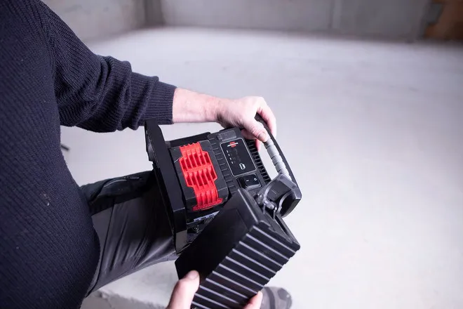 Multy Batt. LED Akku Strahler