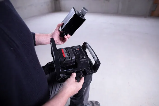 Multy Batt. LED Akku Strahler