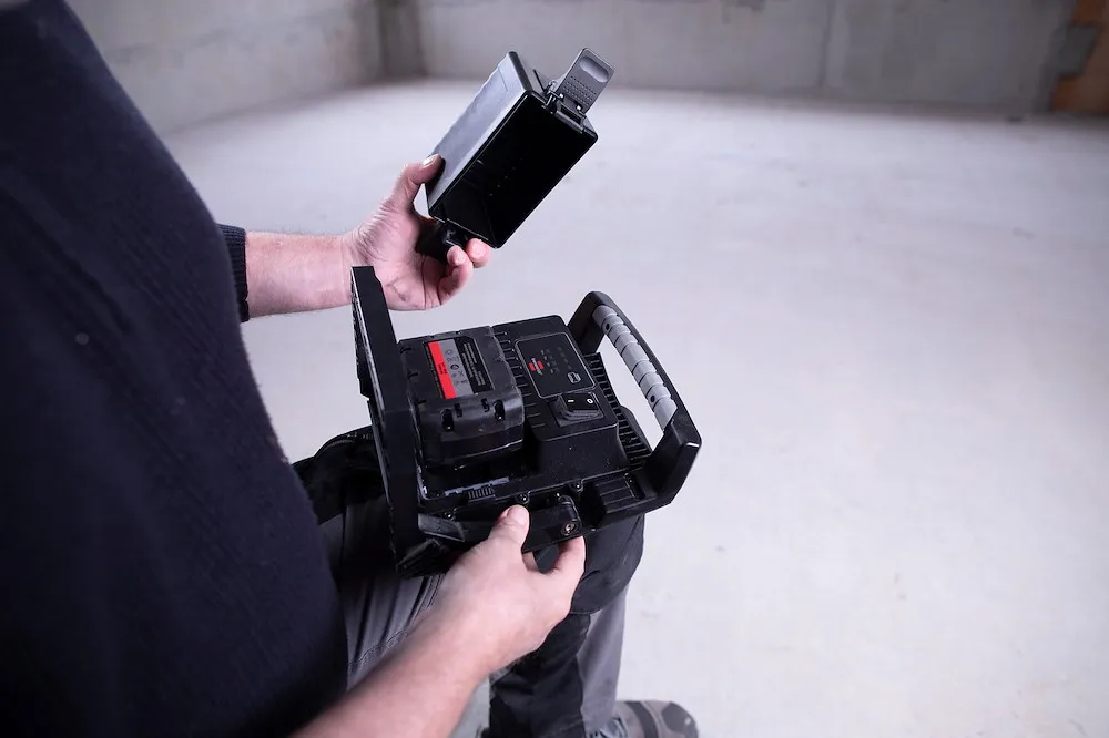 Multy Batt. LED Akku Strahler