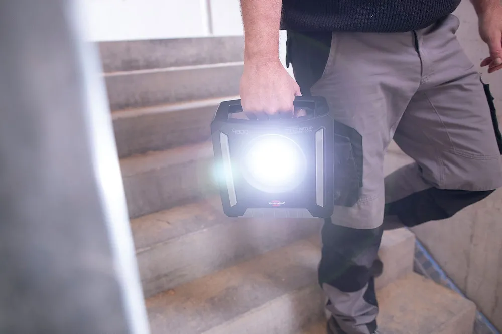 Multy Batt. LED Akku Strahler