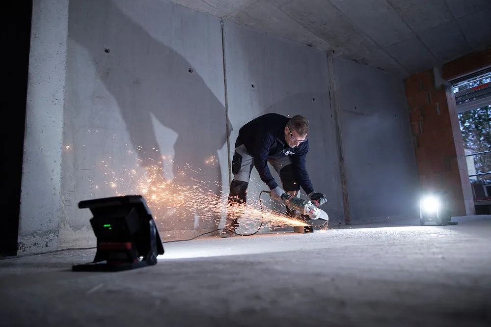 Multy Batt. LED Akku Strahler