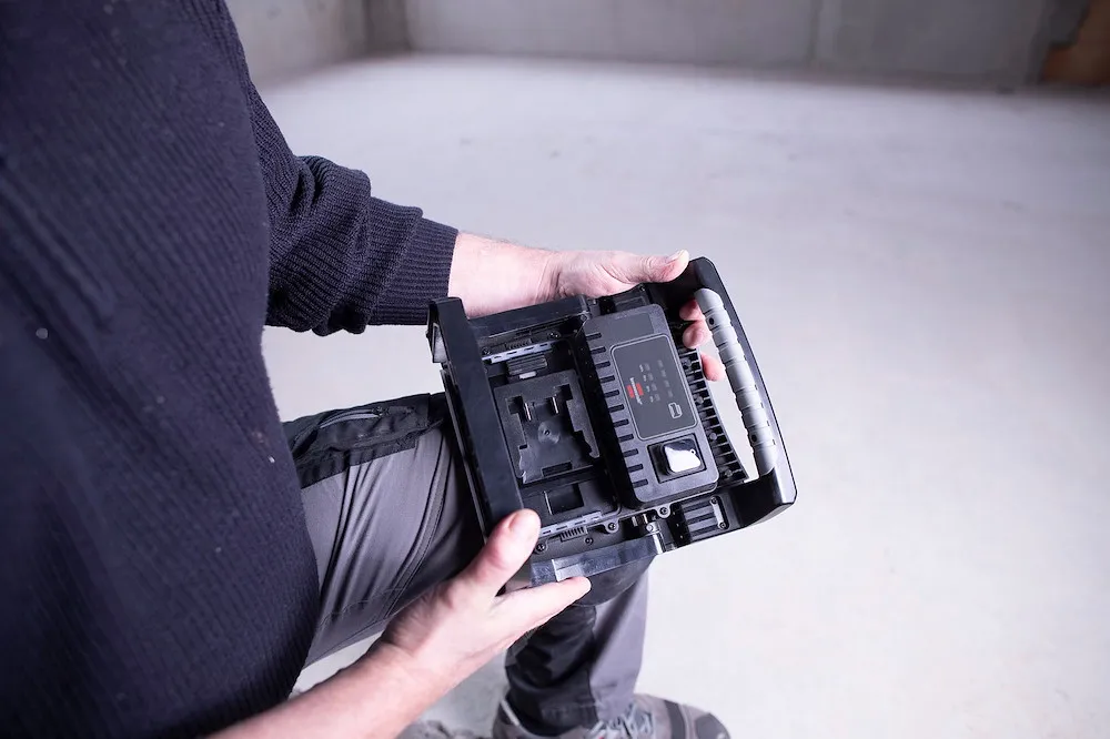 Multy Batt. LED Akku Strahler