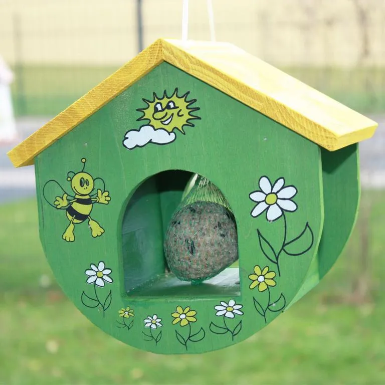 Futterhaus Fr&uuml;hling m.Kordel