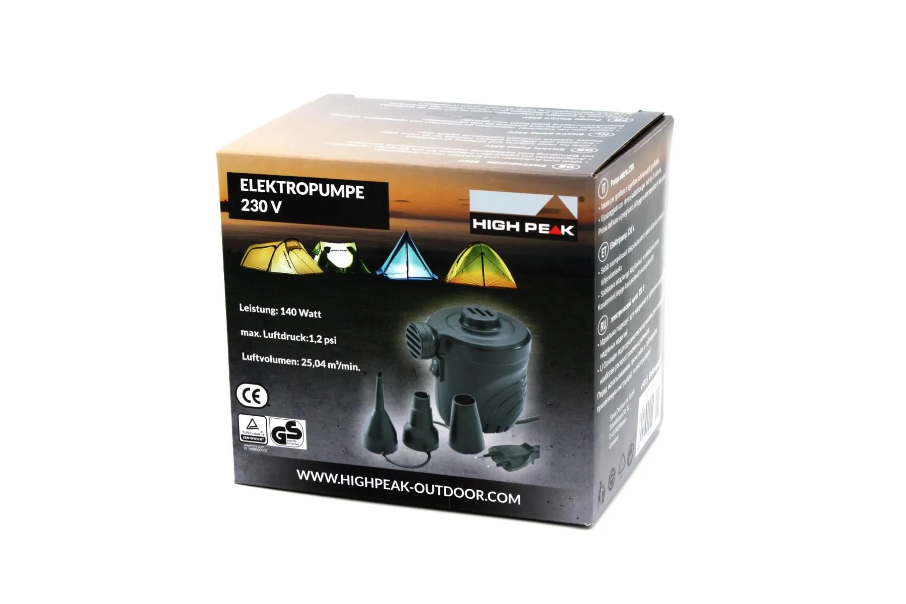 Elektropumpe 230V