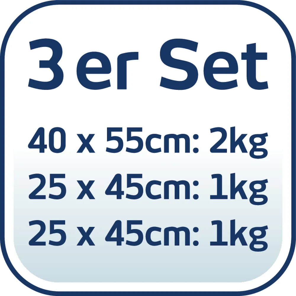 W&auml;schenetz 3er Set