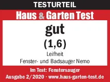 Fenster- und Badsauger Nemo