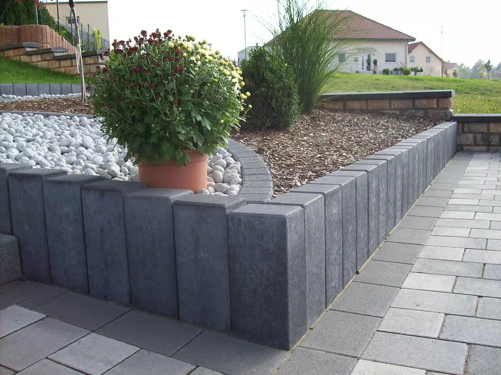 Rechteck-Palisade,