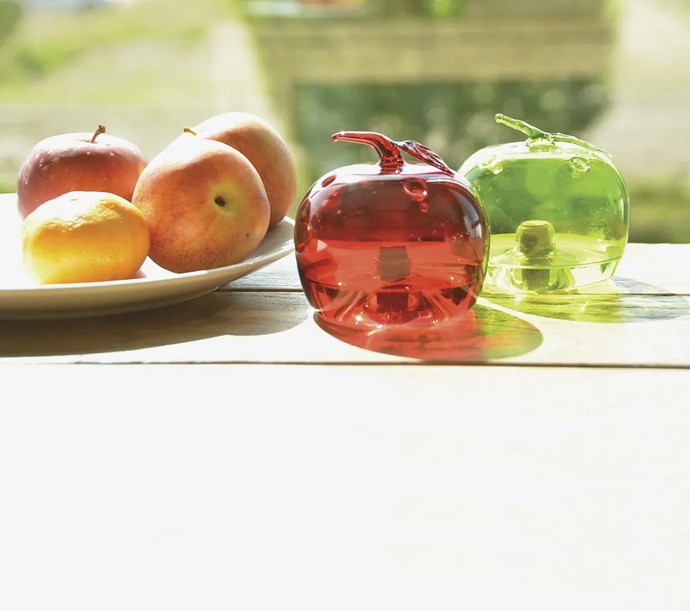 Fruchtfliegenfalle Apfel