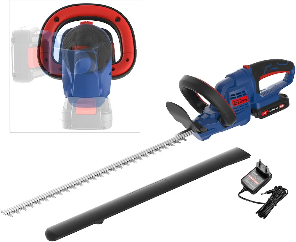 Akku-Heckenschere