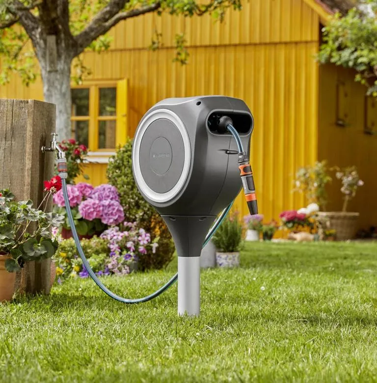 Garten-Schlauchbox RollUp S