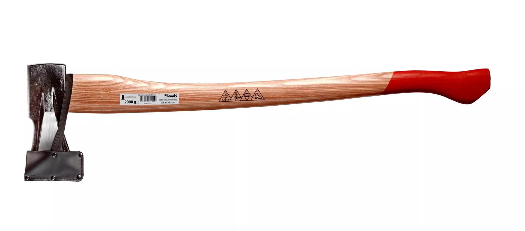 Holzspaltaxt 2kg Eschestiel