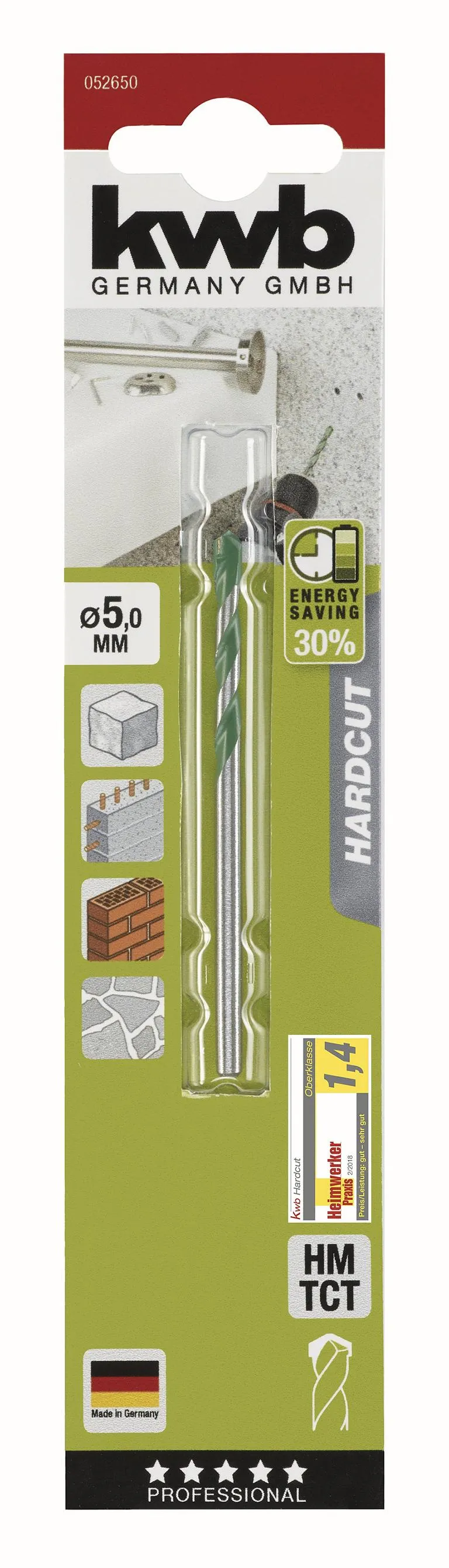 HARDCUT HM-Granitbohrer