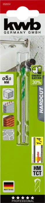 HARDCUT HM-Granitbohrer