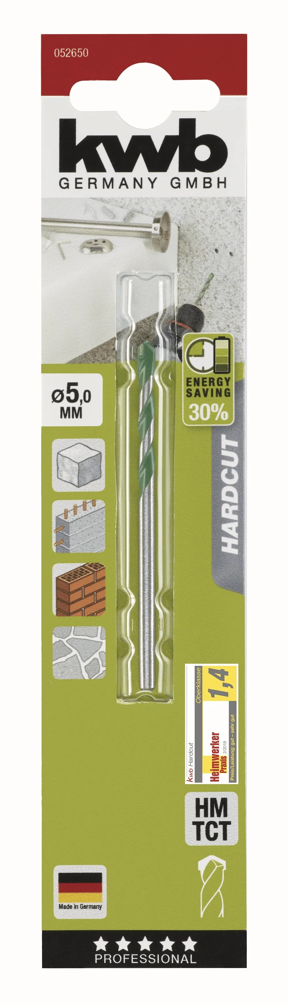 HARDCUT HM-Granitbohrer