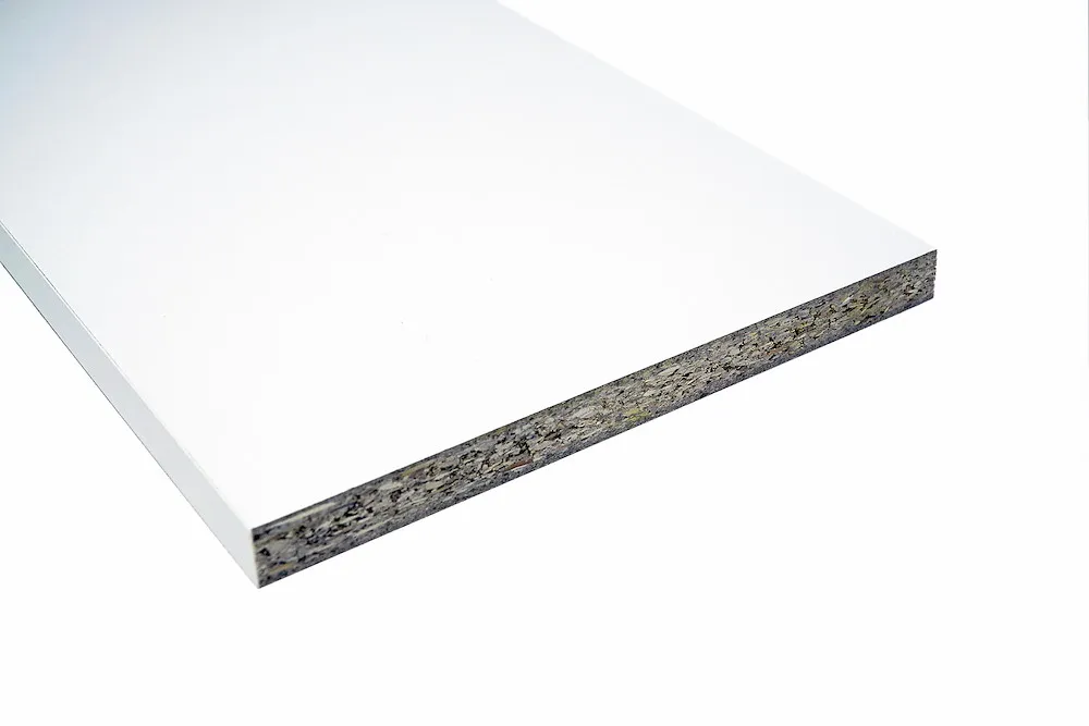 Regalboden wei&szlig; 19mm