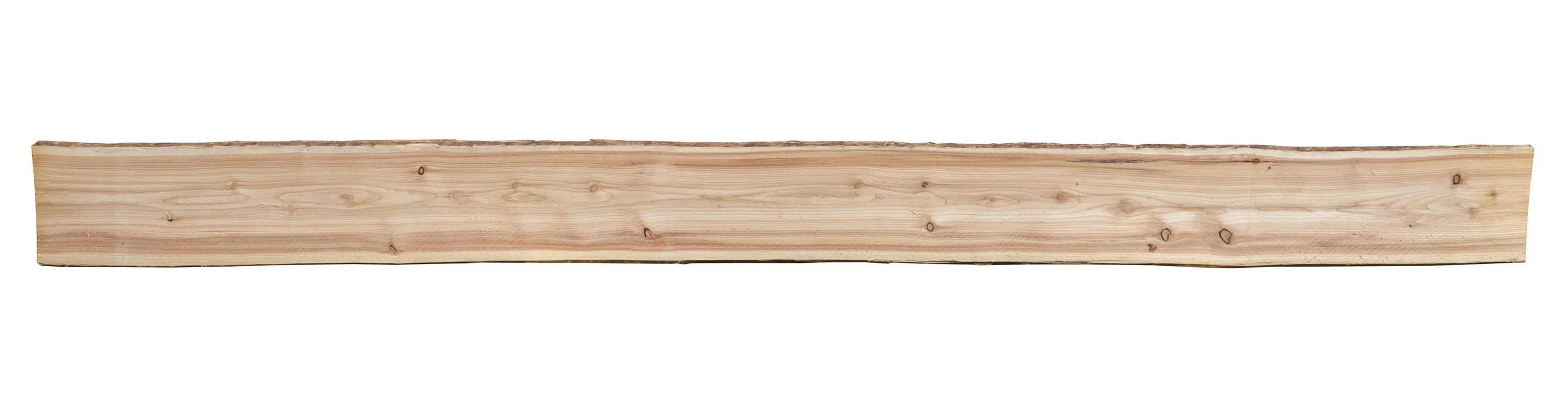 Bonanza Zaunbohle L&auml;rche roh
