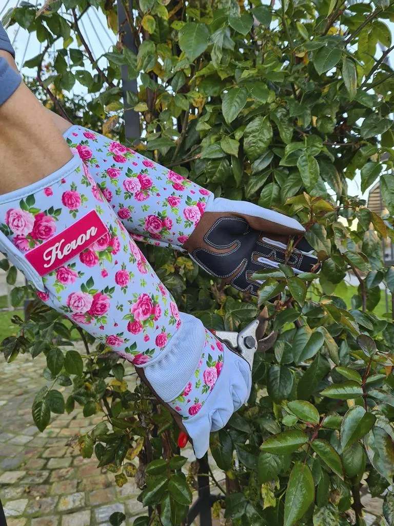 Rosenhandschuh Gr. 8/M