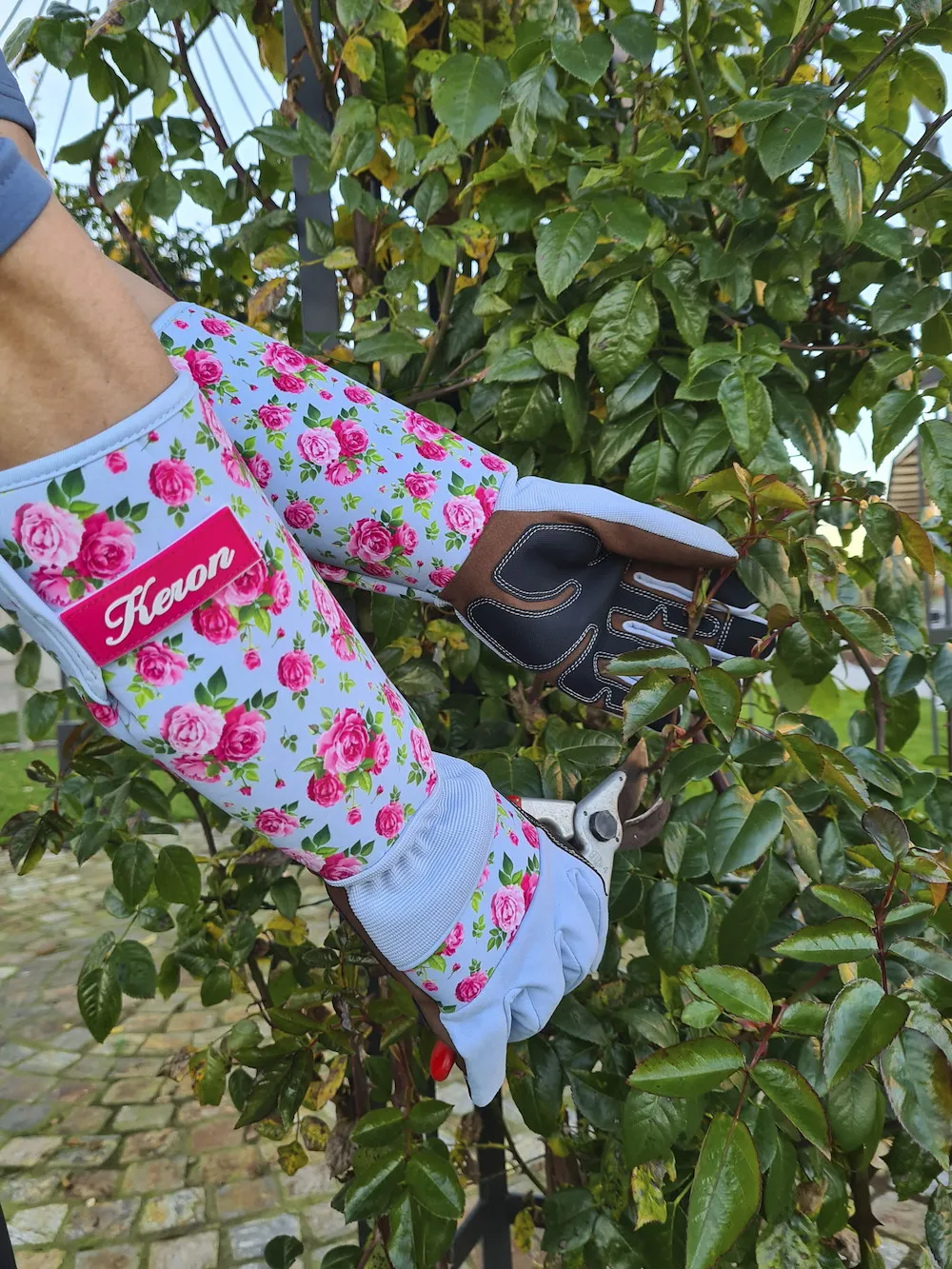 Rosenhandschuh Gr. 8/M