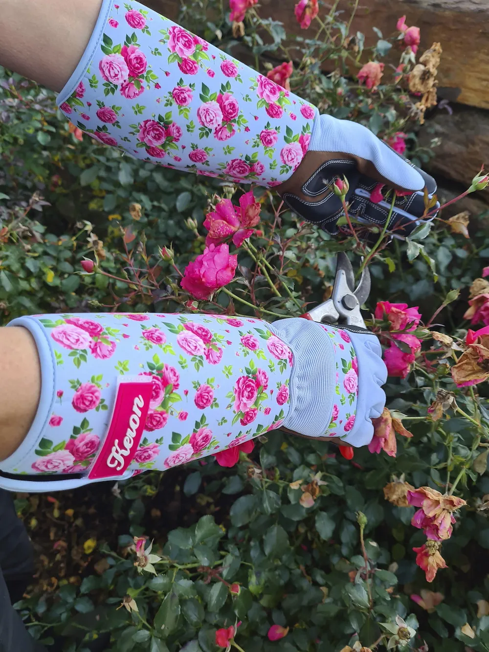 Rosenhandschuh Gr. 8/M