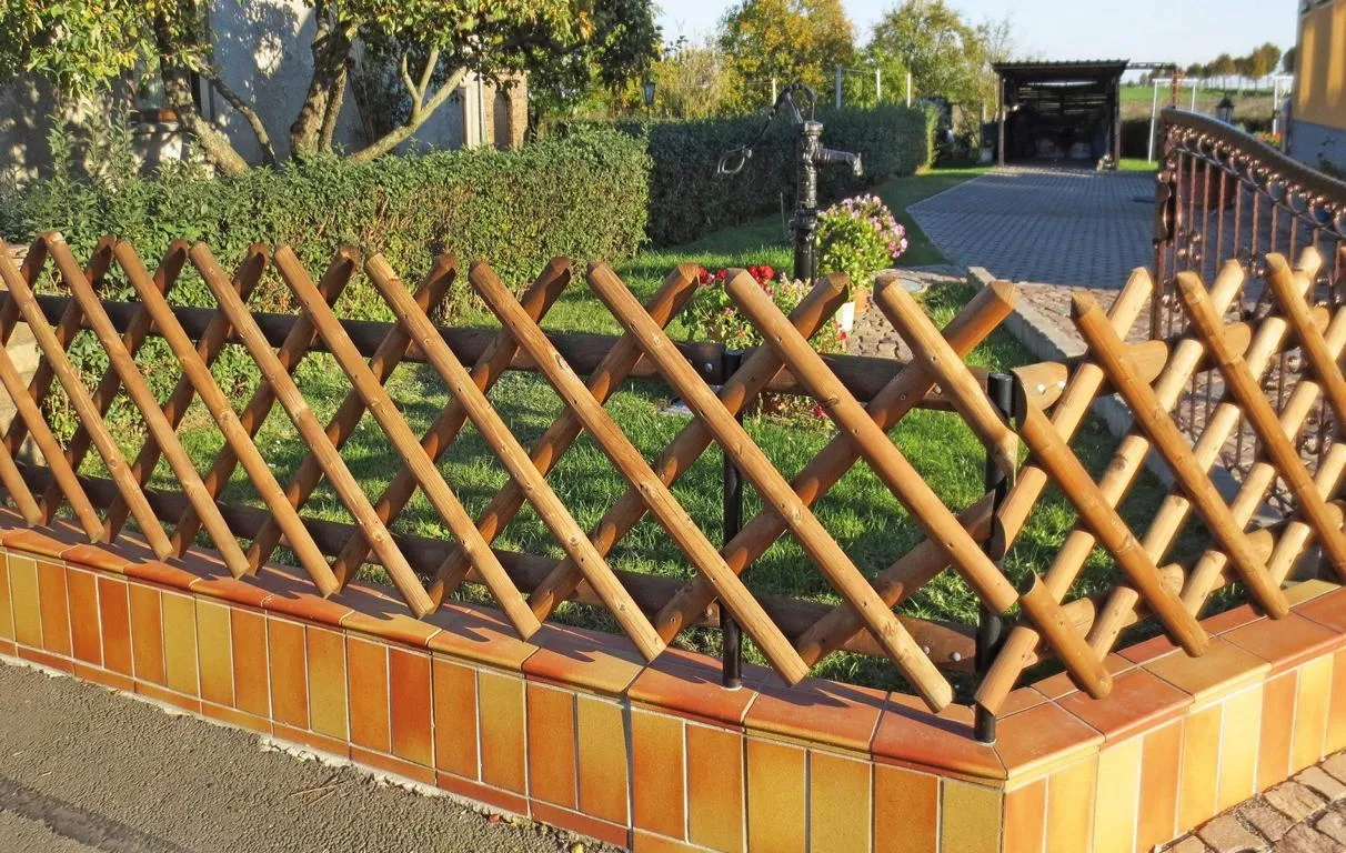 Scherenzaun/J&auml;gerzaun