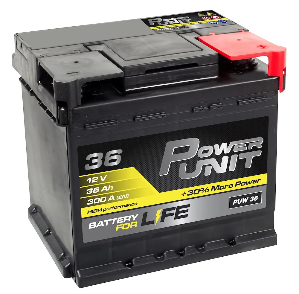 Starterbatterie 12V/36Ah