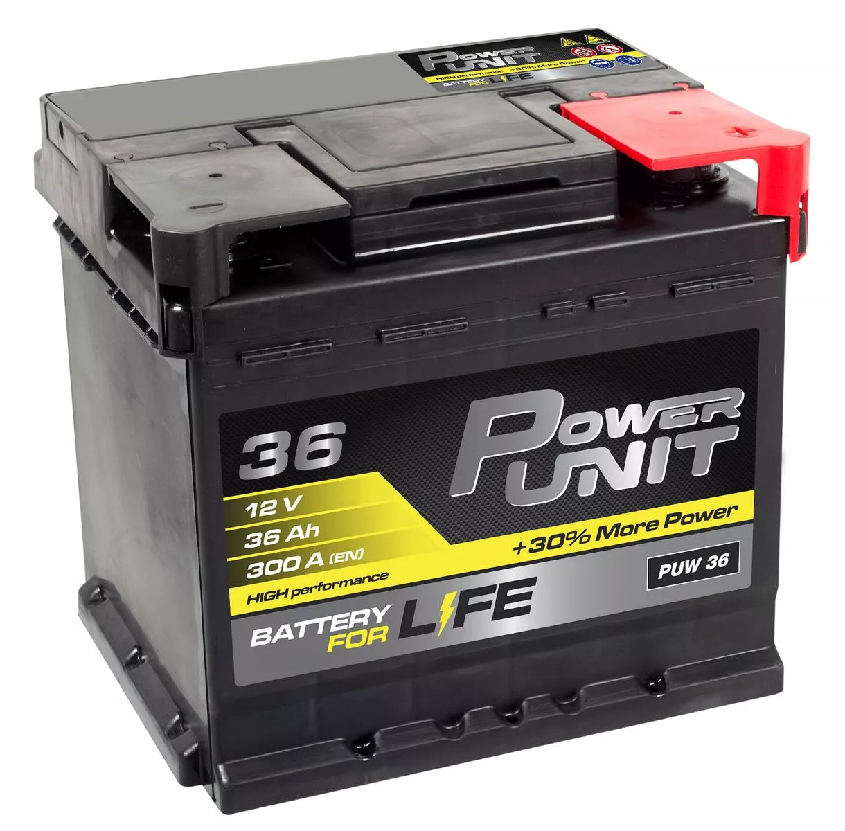 Starterbatterie 12V/36Ah