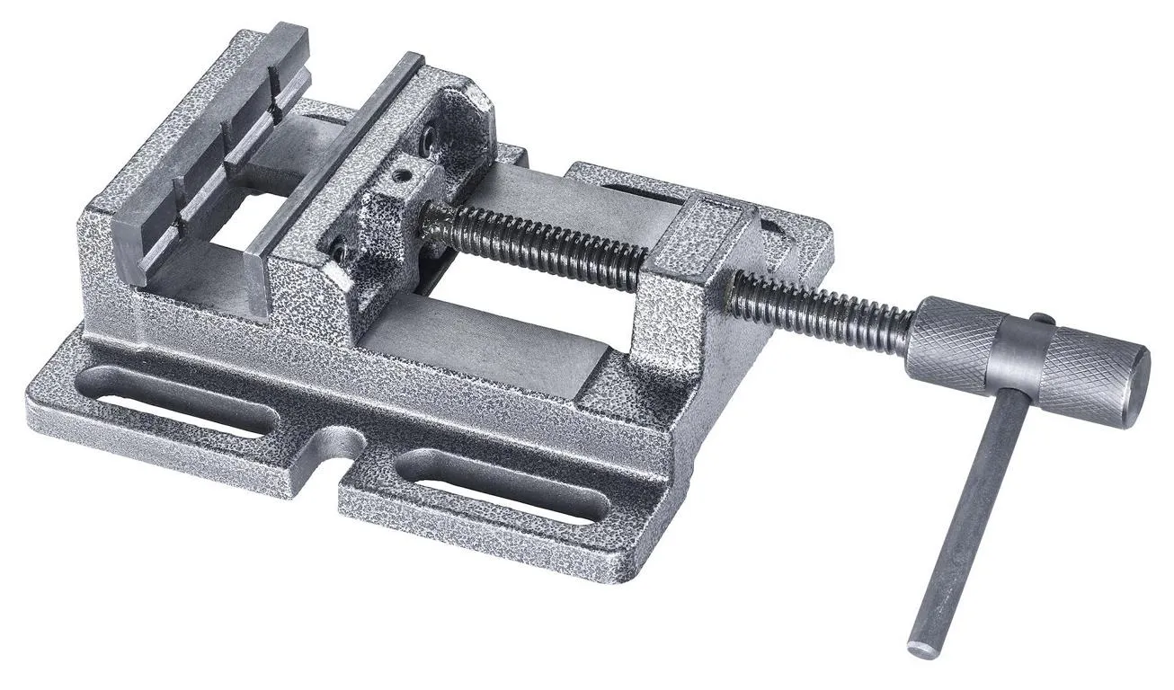 Schraubstock 80 mm