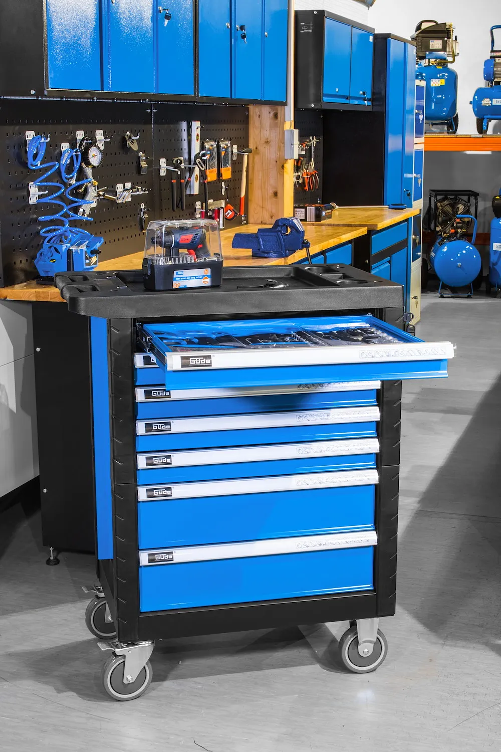 Werkstattwagen Premium GWSP