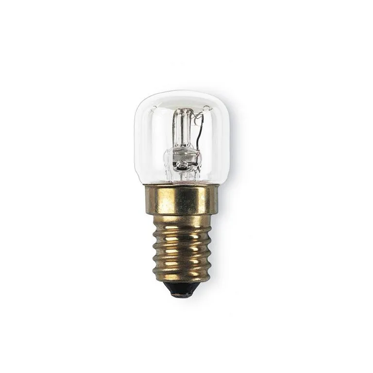 Backofenlampe, 15W, klar, E14