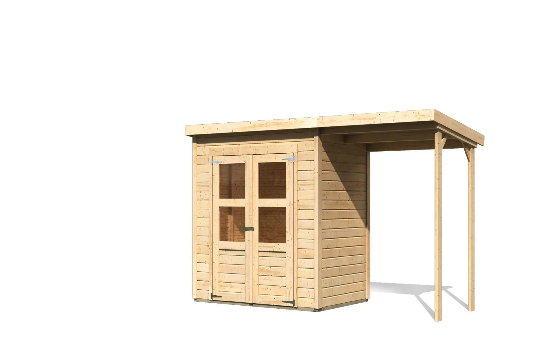 Hamburg 2 SET mit Anbaudach