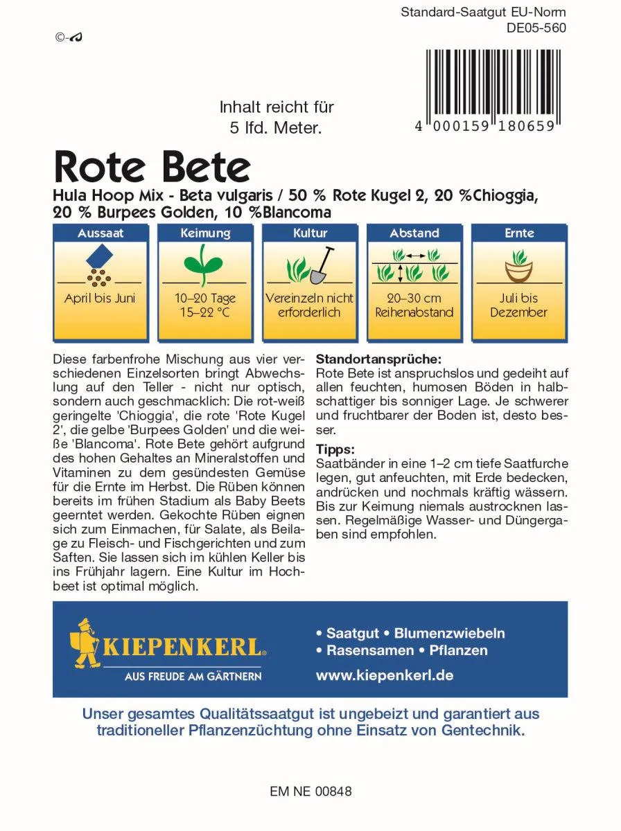 Rote Bete Hula