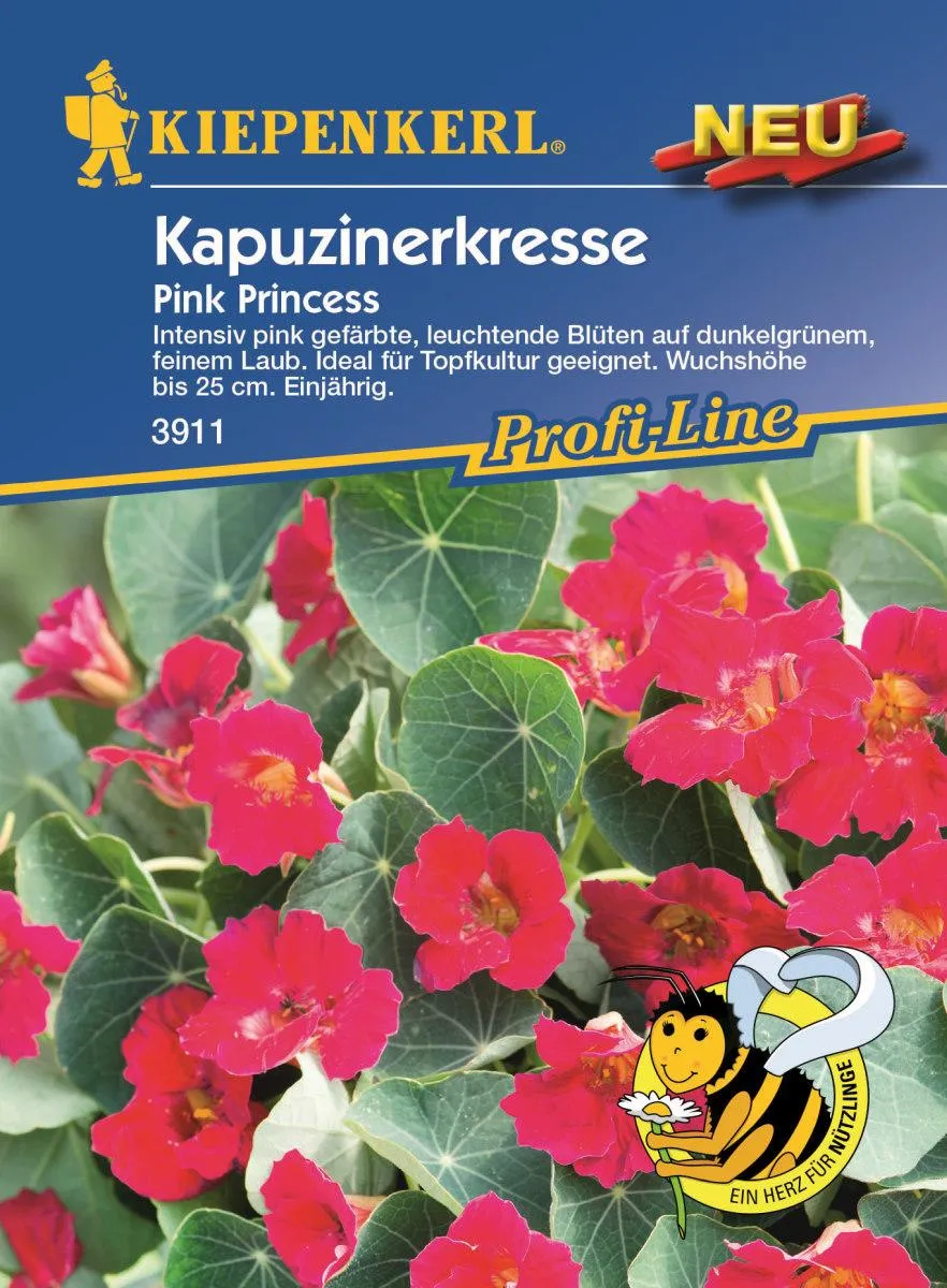 Kapuzinerkresse