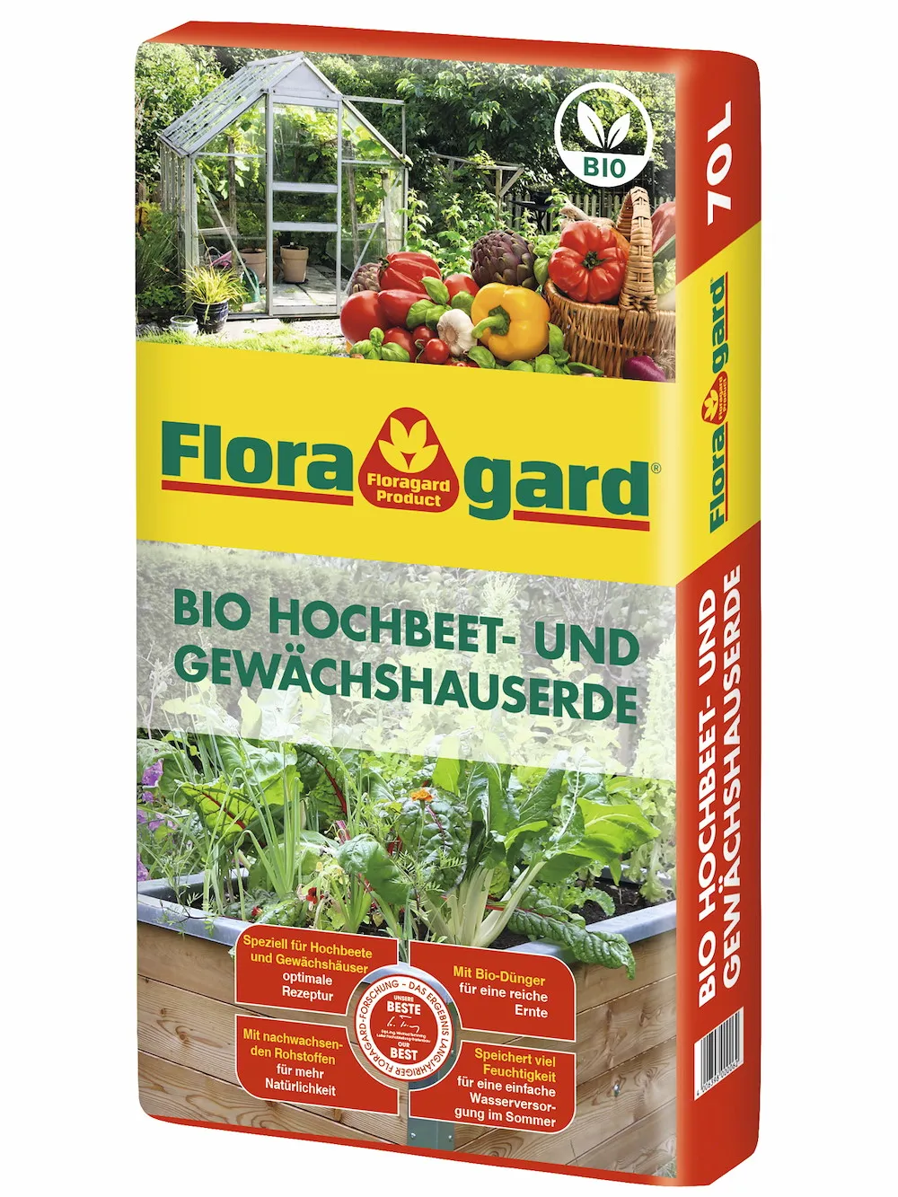 Floragard Bio Hochbeet und