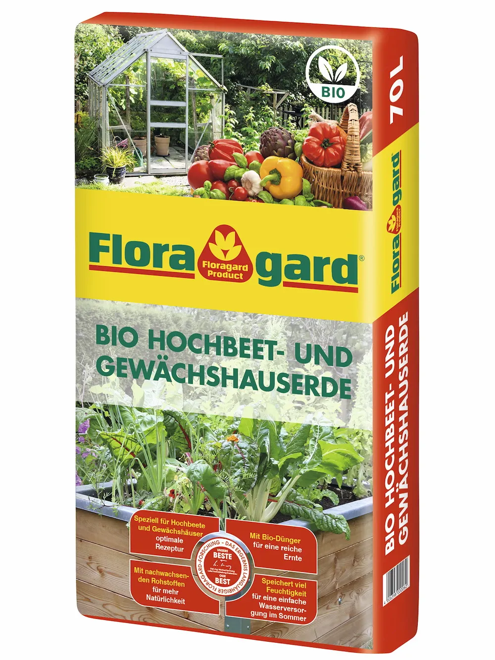 Floragard Bio Hochbeet und