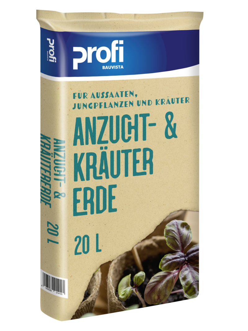 Profi Anzucht- und Krutererde - Bodenverbesserung, Dngemittel - Eichhorn  AG