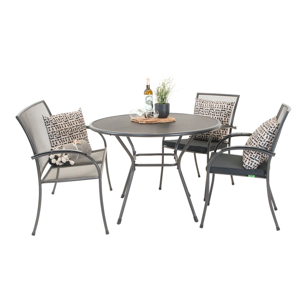 Streckmetall Tisch Nordic