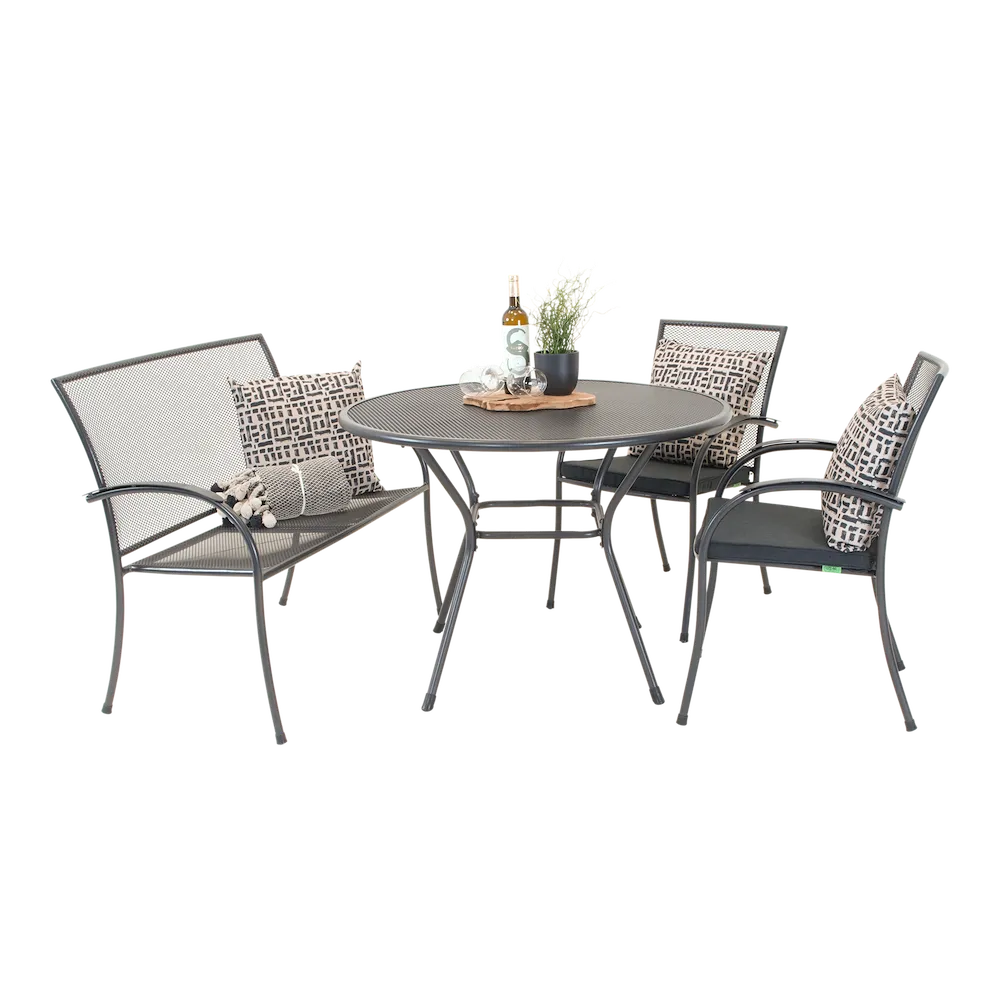 Streckmetall Tisch Nordic