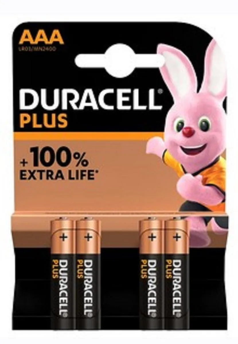 Duracell Batterie ''Plus''