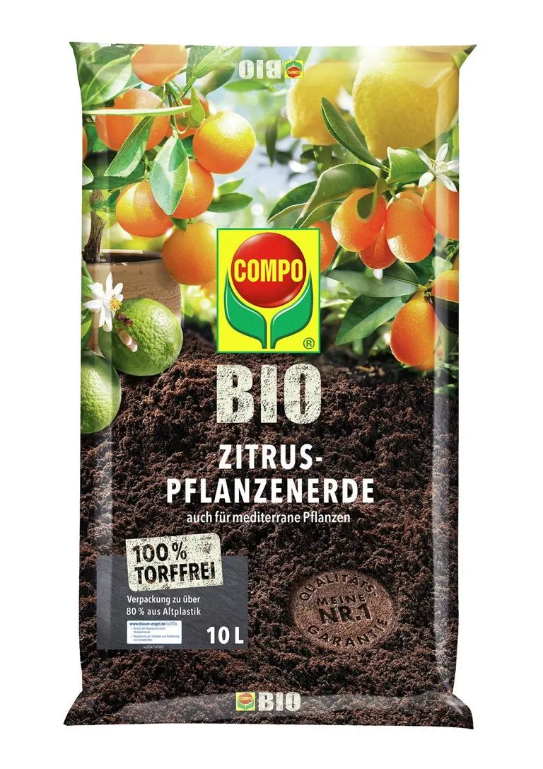 COMPO BIO Zitruspflanzenerde