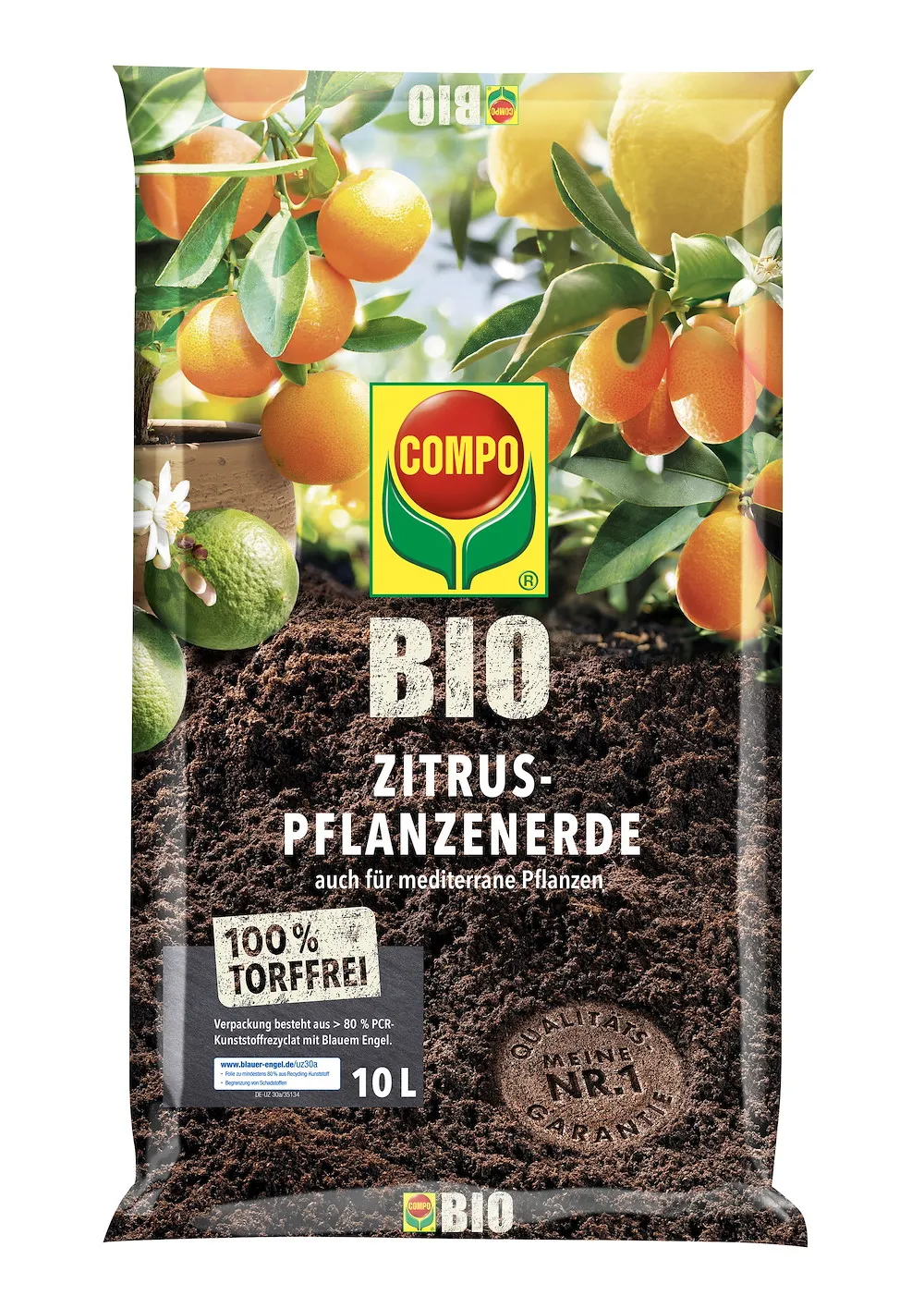 COMPO BIO Zitruspflanzenerde