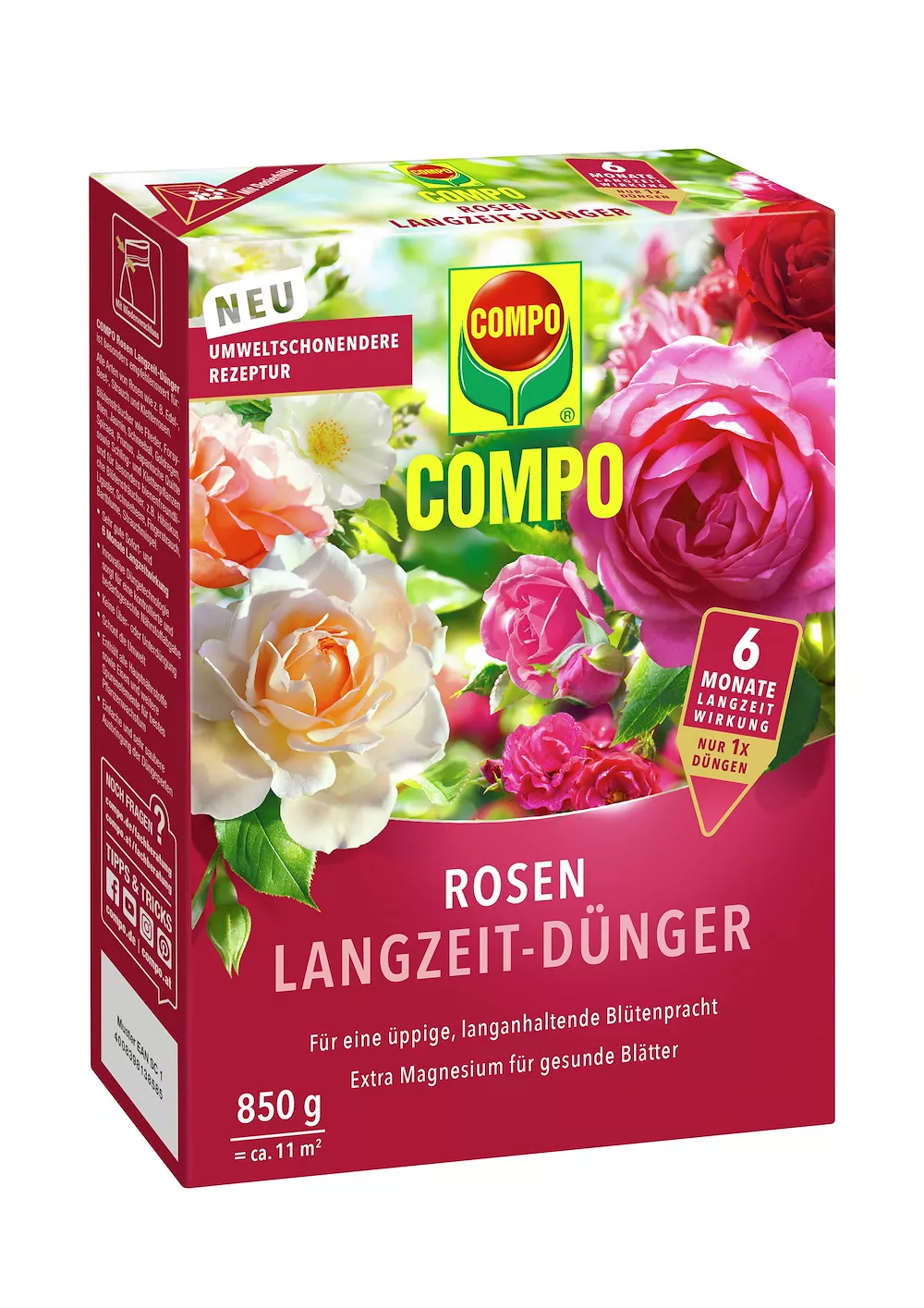 COMPO Rosen Langzeit-D&uuml;nger