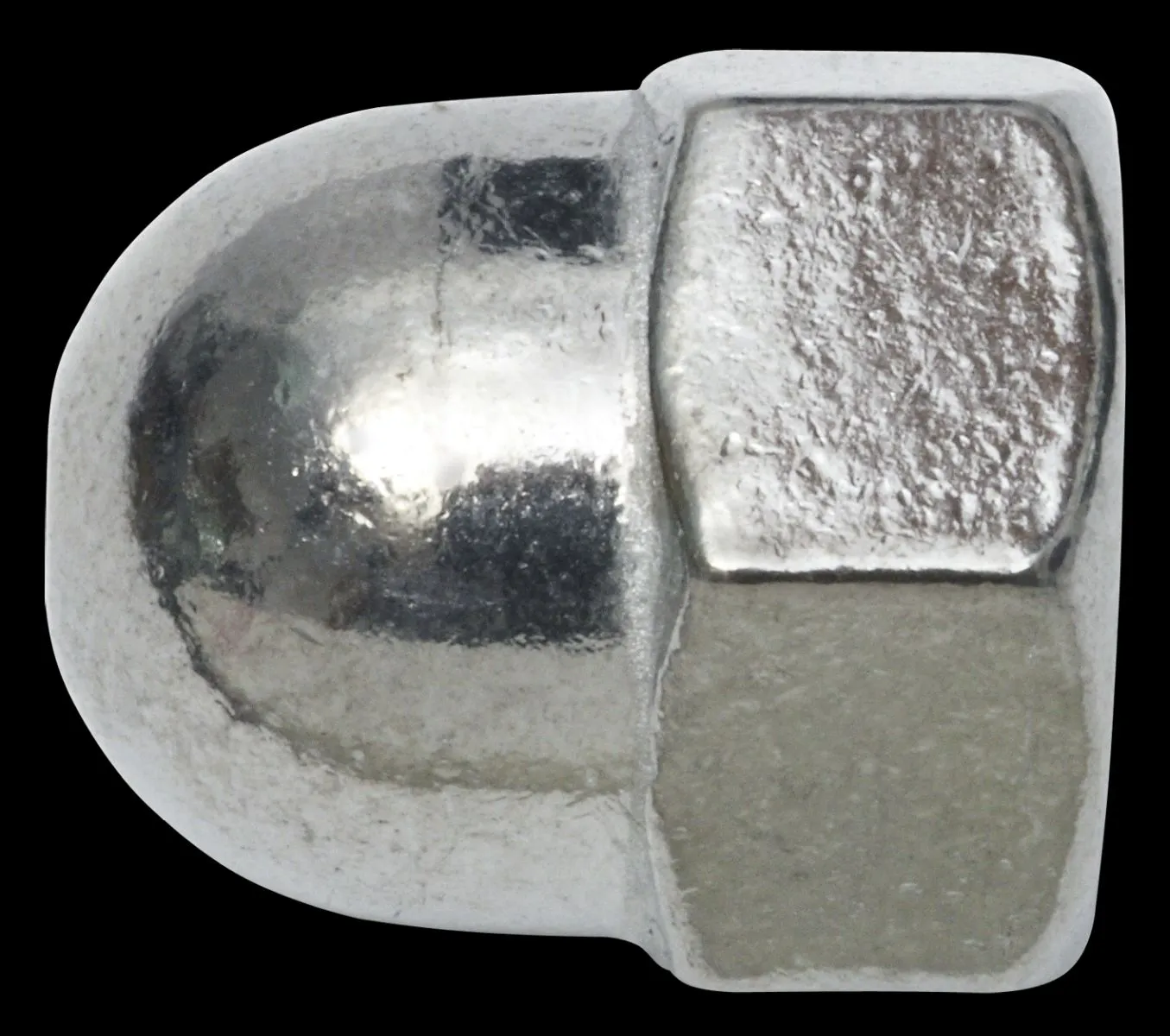 HUTMUTTER A2 EDELSTAHL