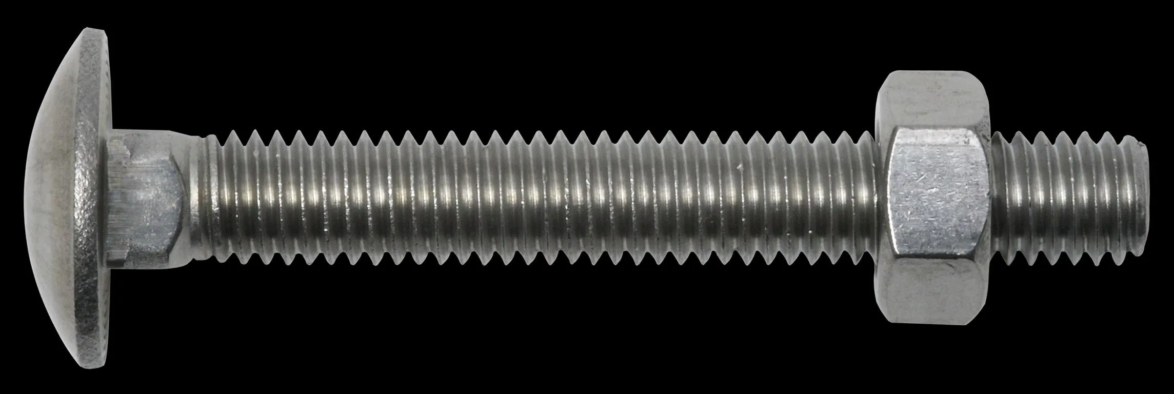 FLACHRUND-KOPF A2 EDELSTAHL