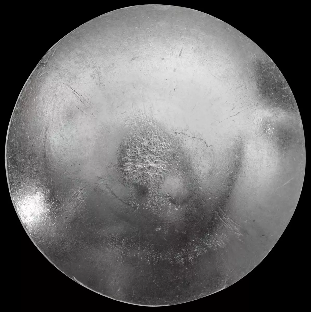 FLACHRUND-KOPF A2 EDELSTAHL