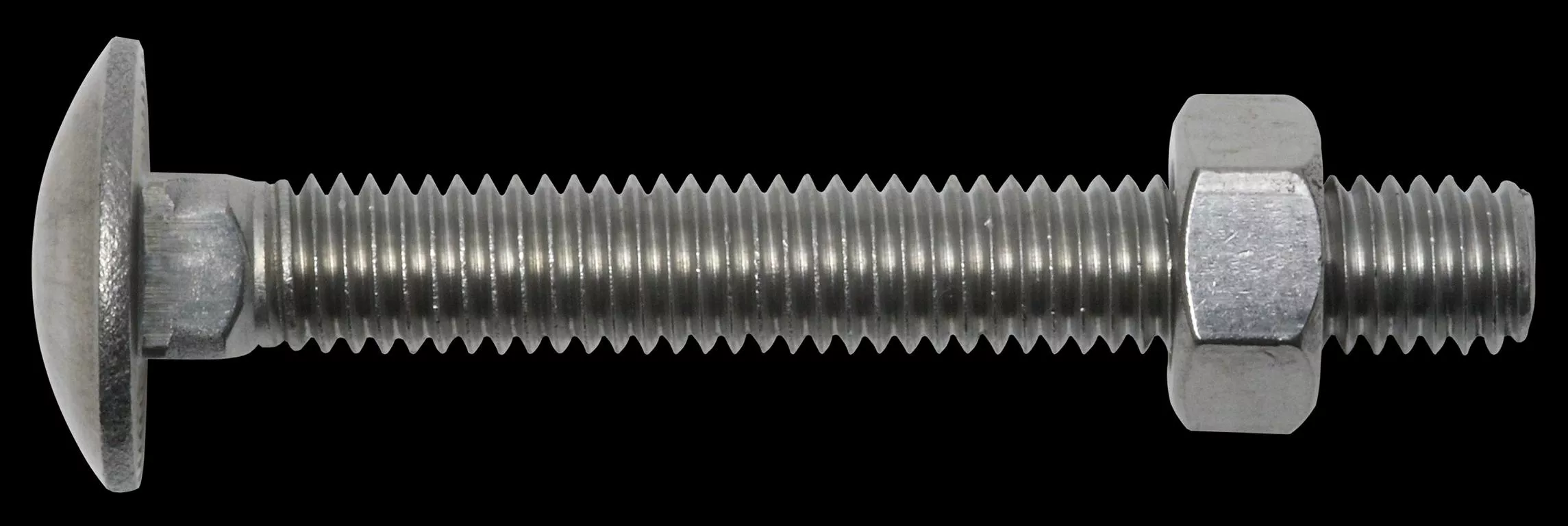 FLACHRUND-KOPF A2 EDELSTAHL